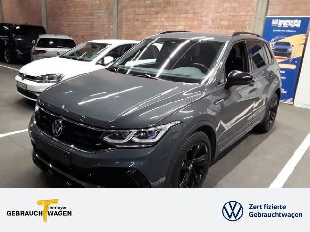 Volkswagen Tiguan 2.0 TDI DSG R-LINE BLACK STYLE LM19 LEDER