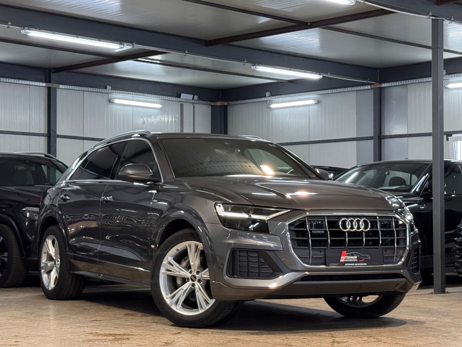 AUDI Q8 50 TDI S LINE SPORT+*STADT*TOUR*ACC*KAME*1.H