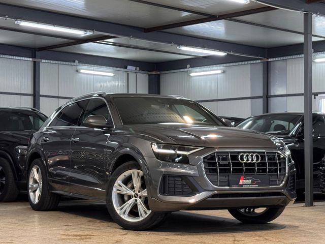 AUDI Q8 50 TDI S LINE SPORT+*STADT*TOUR*ACC*KAME*1.H