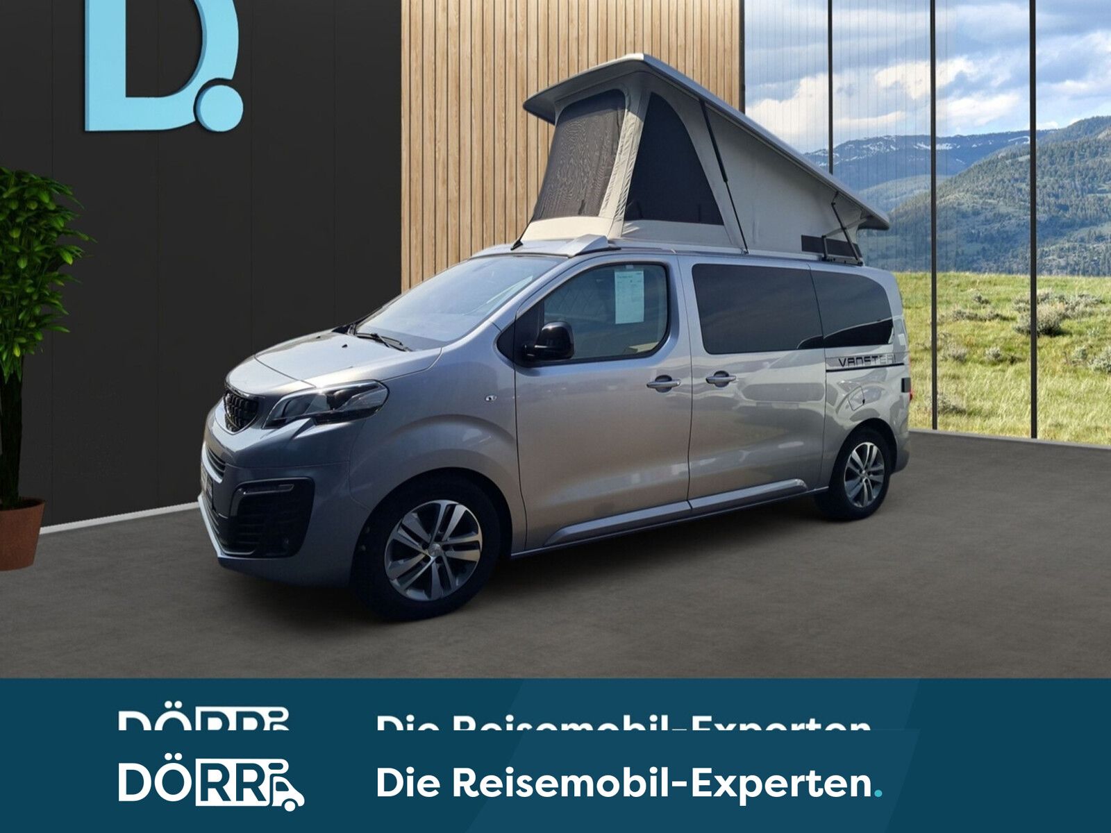 Fahrzeugabbildung Pössl Vanster Peugeot 145 PS