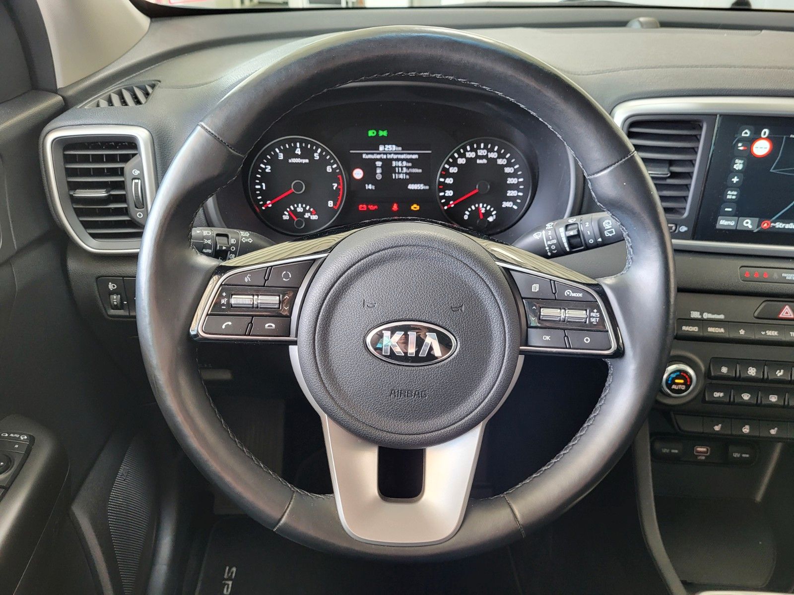 Fahrzeugabbildung Kia Sportage Spirit 2WD Sitzheizung vorn und hinten
