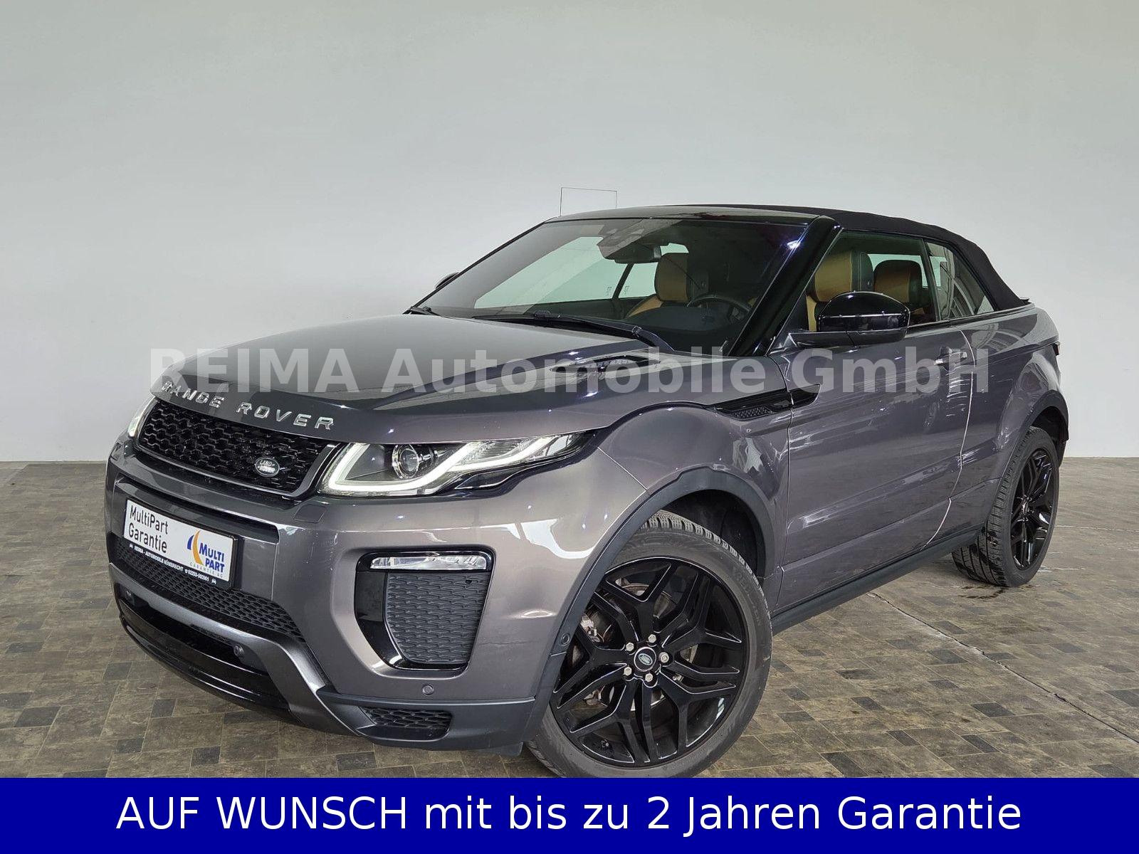Land Rover Range Rover Evoque Cabriolet HSE Dynamic 2,0D