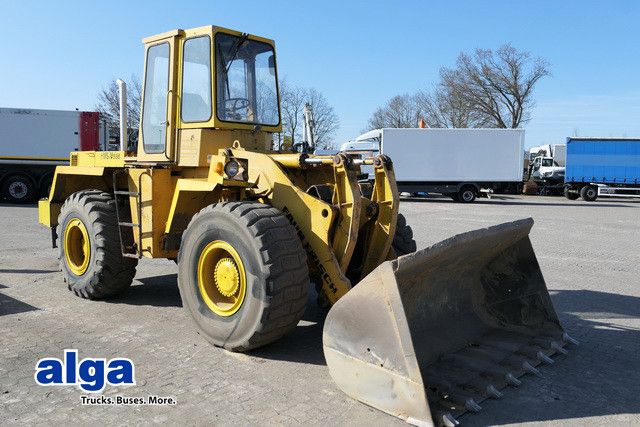 Faun F 1400 C, Deutz-Motor, 2.6m³ Schaufel, Kabine