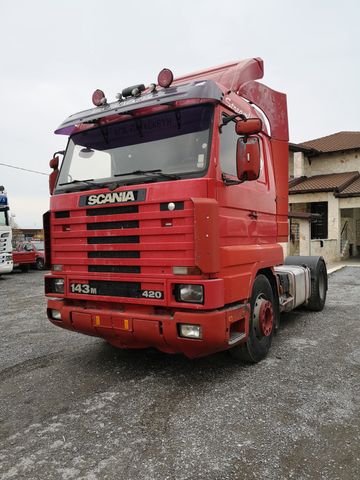 Scania 143 420 Streamline