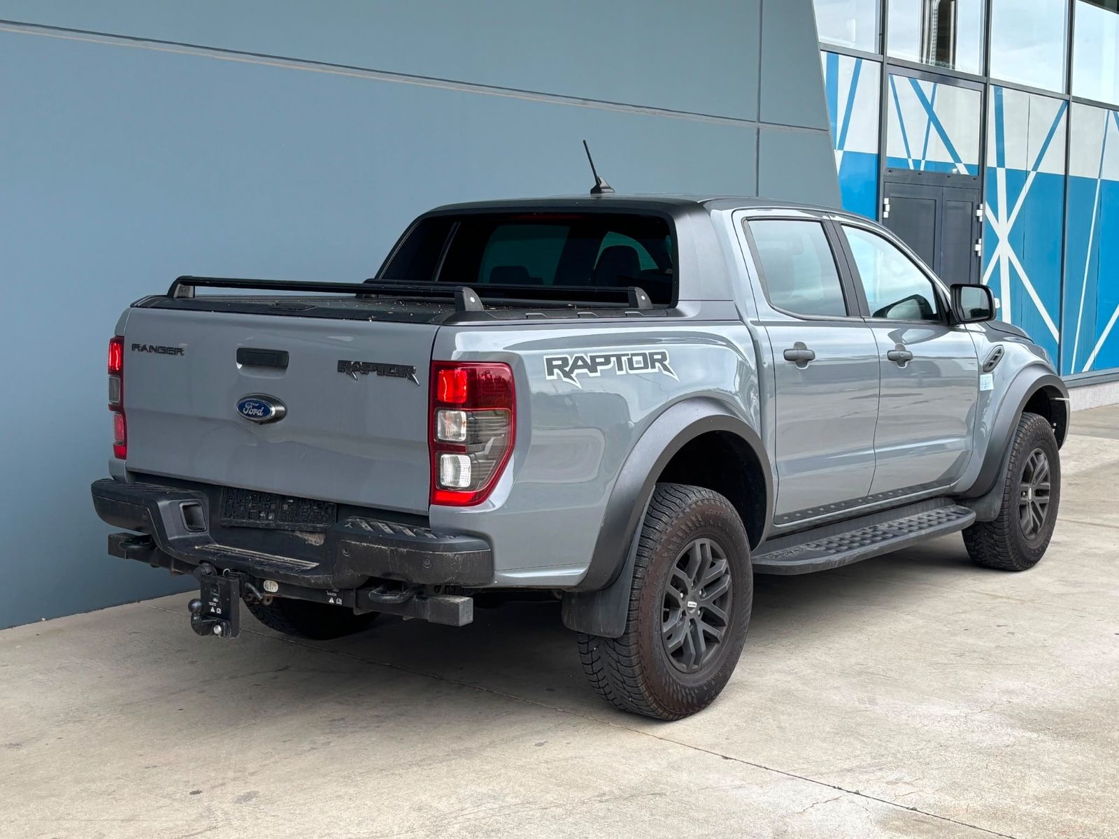 Ford Ranger Raptor Doppelkab.4x4 Navi Kamer.AHK Leder imagem 2