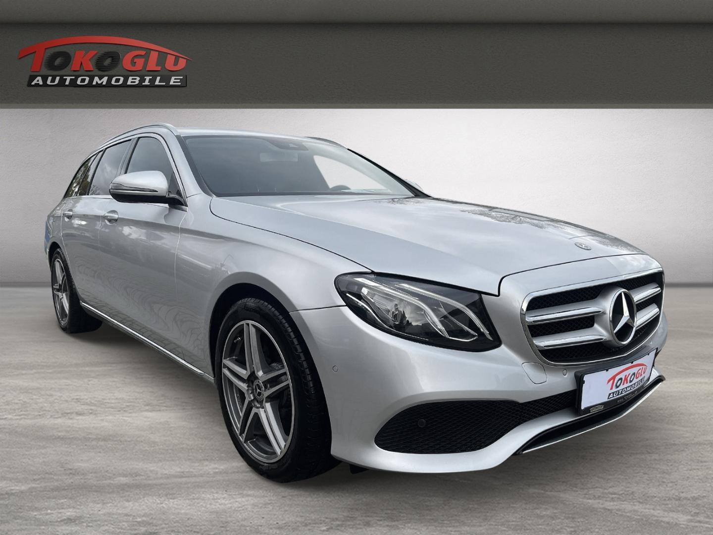 Mercedes-Benz E 220 T-Modell d Niveau Navi LED El. Heckklappe 