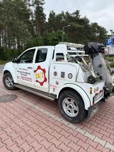 Isuzu D-Max Omars 2.5D Hubbrille - Isuzu Diesel Dreiseitenkipper D