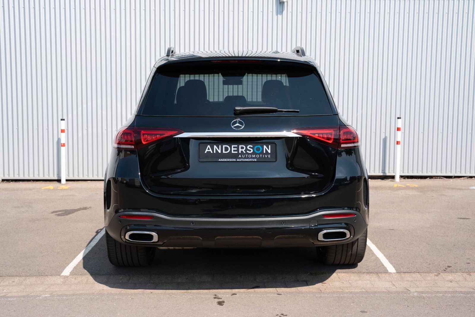 Fahrzeugabbildung Mercedes-Benz GLE 300 D 4MATIC HUD LED NIGHT KAM BURM