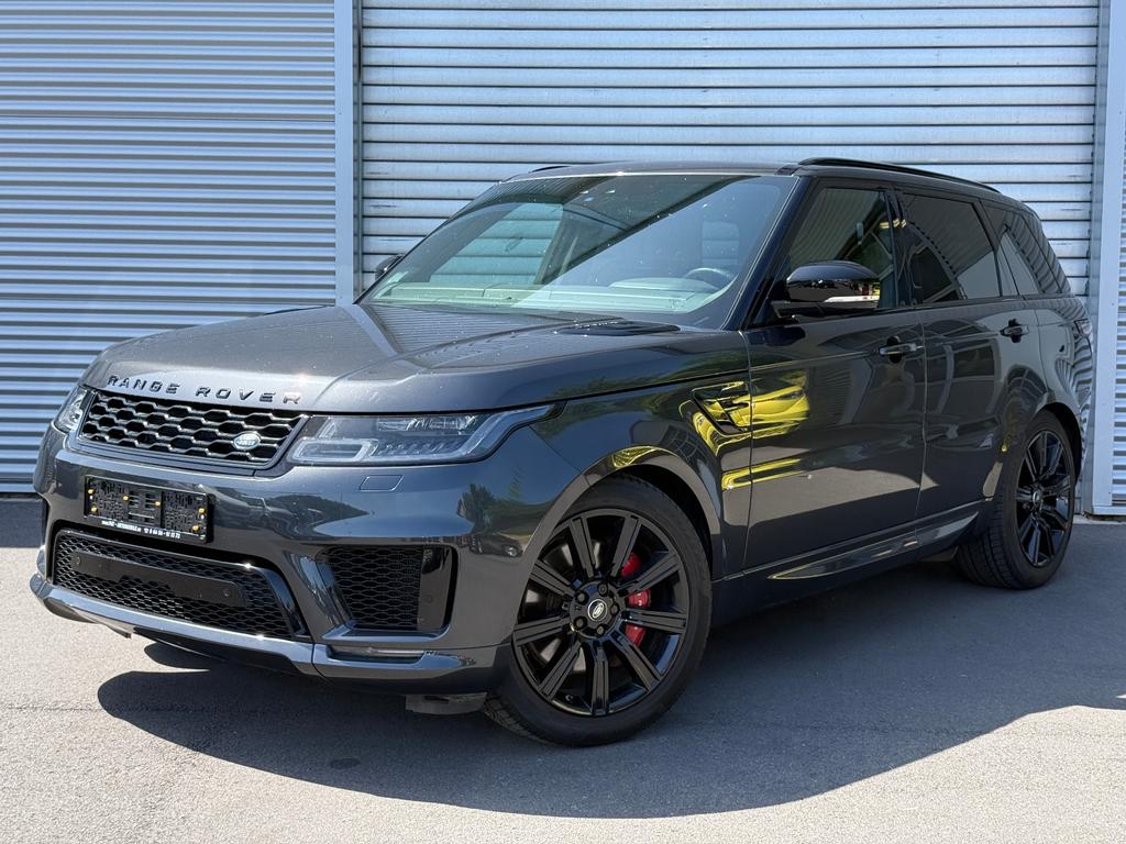 Land Rover Range Rover Sport 5.0 V8 Leder Navi LED Sthz Kam