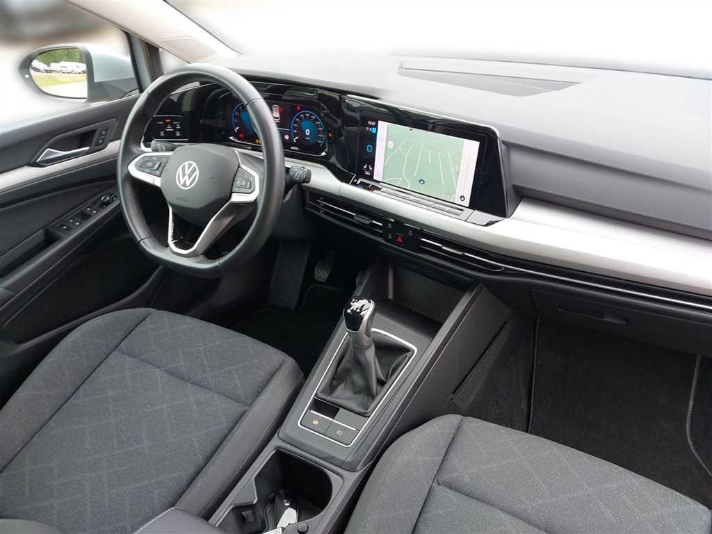 Volkswagen Golf Variant Life 1.0 TSI Navi Rückfahrkamera, миниатюра 15