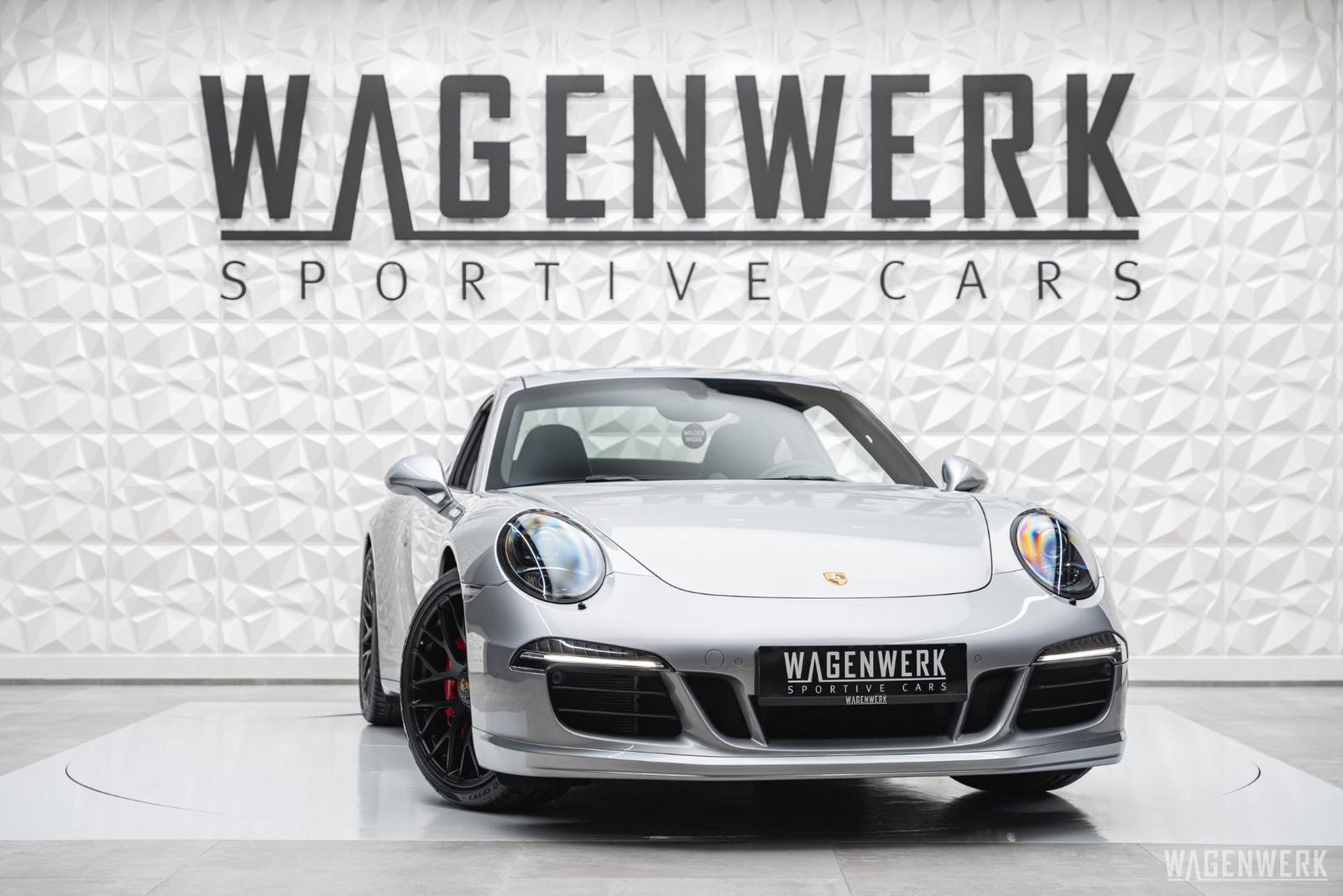 Porsche 991 Carrera GTS 3.8 Coupé PDK SPORTDESIGN PRIVAC