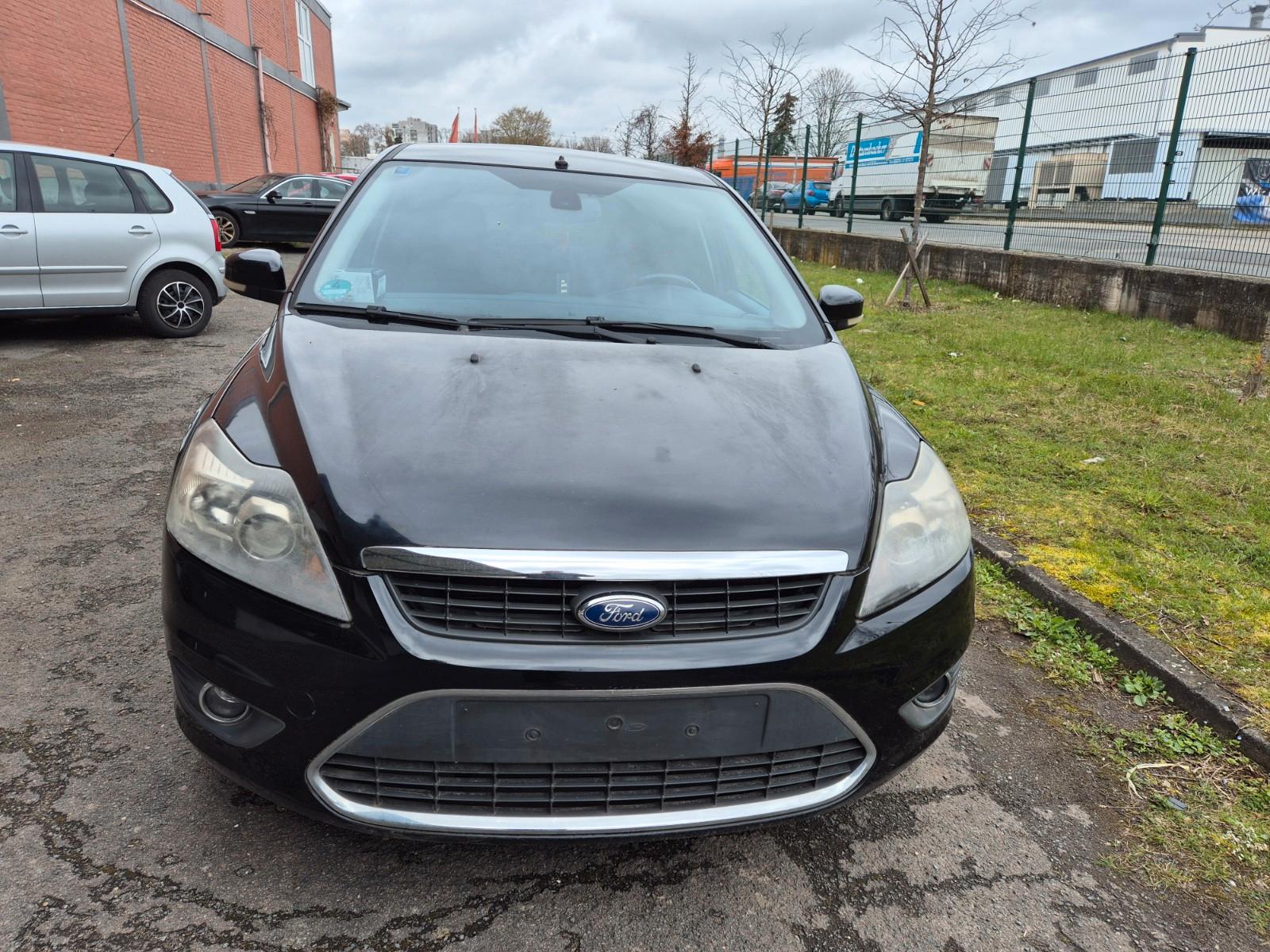 Ford Focus 1,6TDCi 80kW DPF Ghia