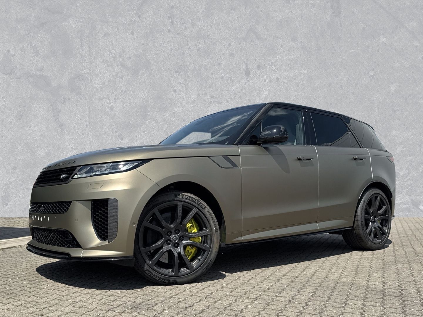 Land Rover Range Rover Sport SV Edition One Carbon Bronze K foto 1