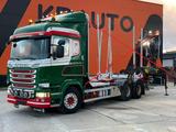 Scania R 580 6x4 FOR SALE AS CHASSIS / RETARDER - Scania R580