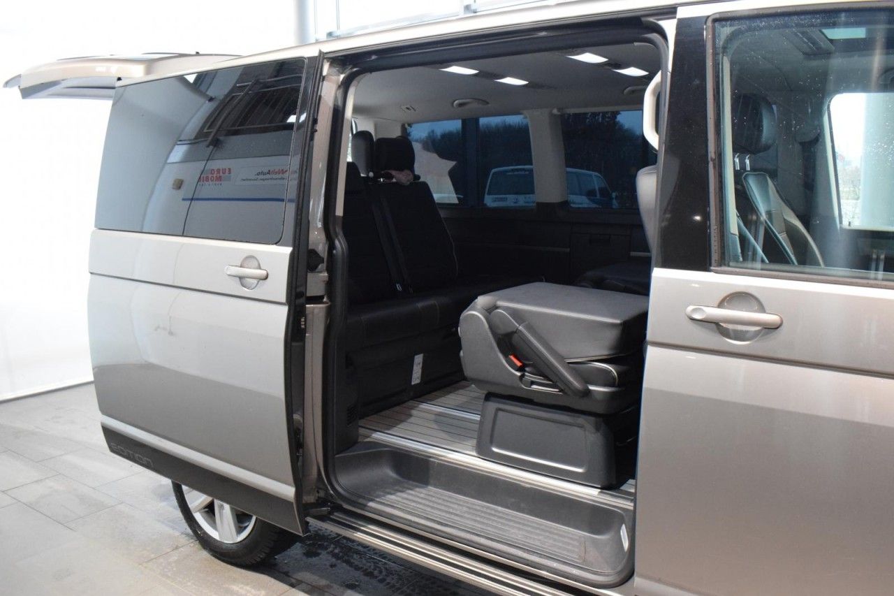 Volkswagen T6 Multivan Edition 2.0 TDI DSG AHK NAVI LEDER foto 8