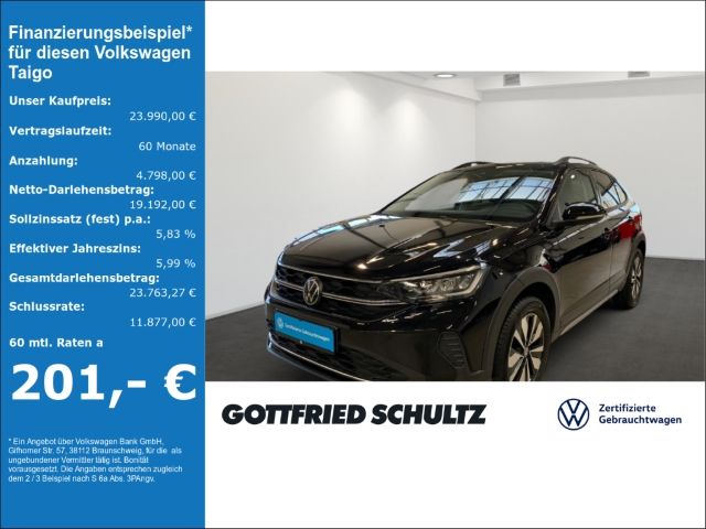 Volkswagen Taigo LIFE TSI LED SITZHZG APP EPH RADIO