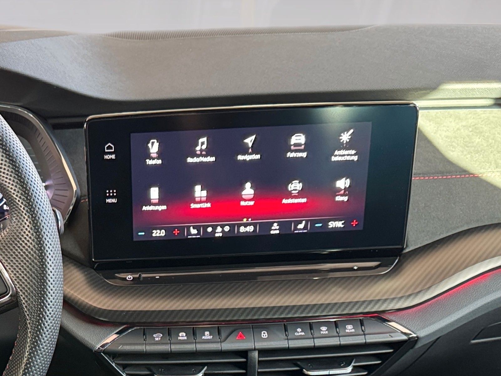 Fahrzeugabbildung SKODA Octavia Combi RS 2.0 TSI