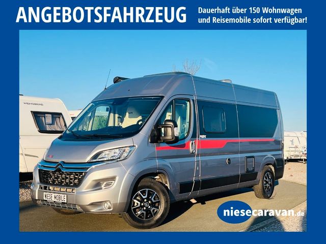 Pilote V 600 GJ QUERBETT MARKISE SOLAR NAVI