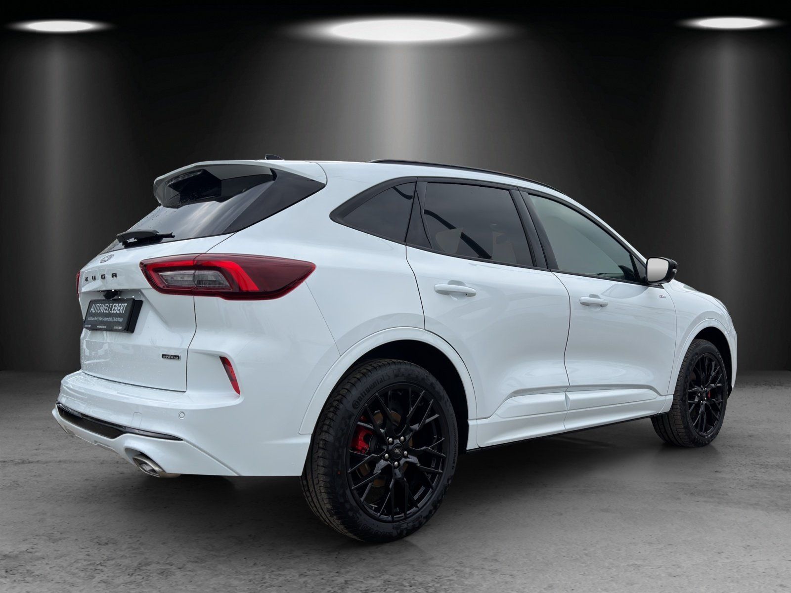Fahrzeugabbildung Ford Kuga ST-Line X Black Package LED Matrix AHK ab.