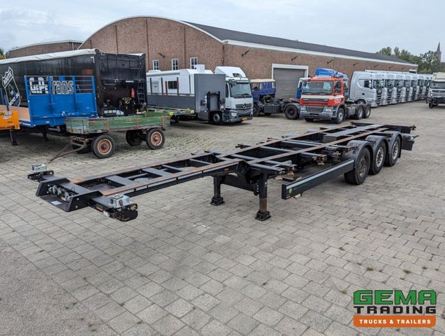 Otros CIMC CIMC Silvergreen SC03 3-Assen SAF LiftAxle