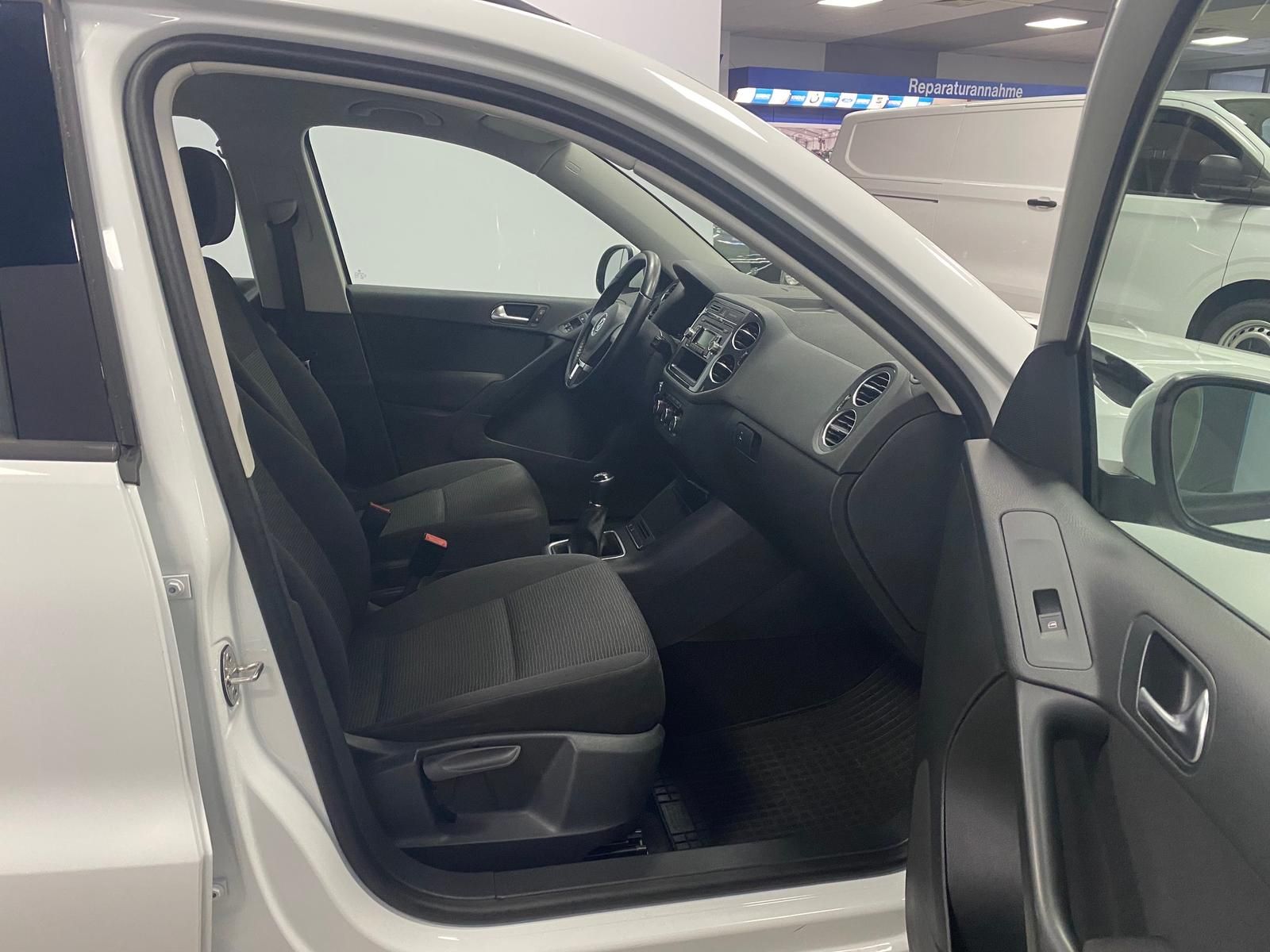 Fahrzeugabbildung Volkswagen Tiguan 1.4 16V TSI 1390 ccm