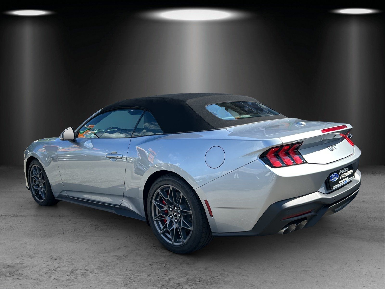 Fahrzeugabbildung Ford Mustang Convertible GT Cabrio Magned Ride