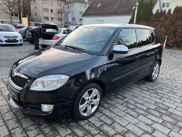 Skoda Fabia Sportline1.6 1HAND KLIMA SHZ PDC 105/PS