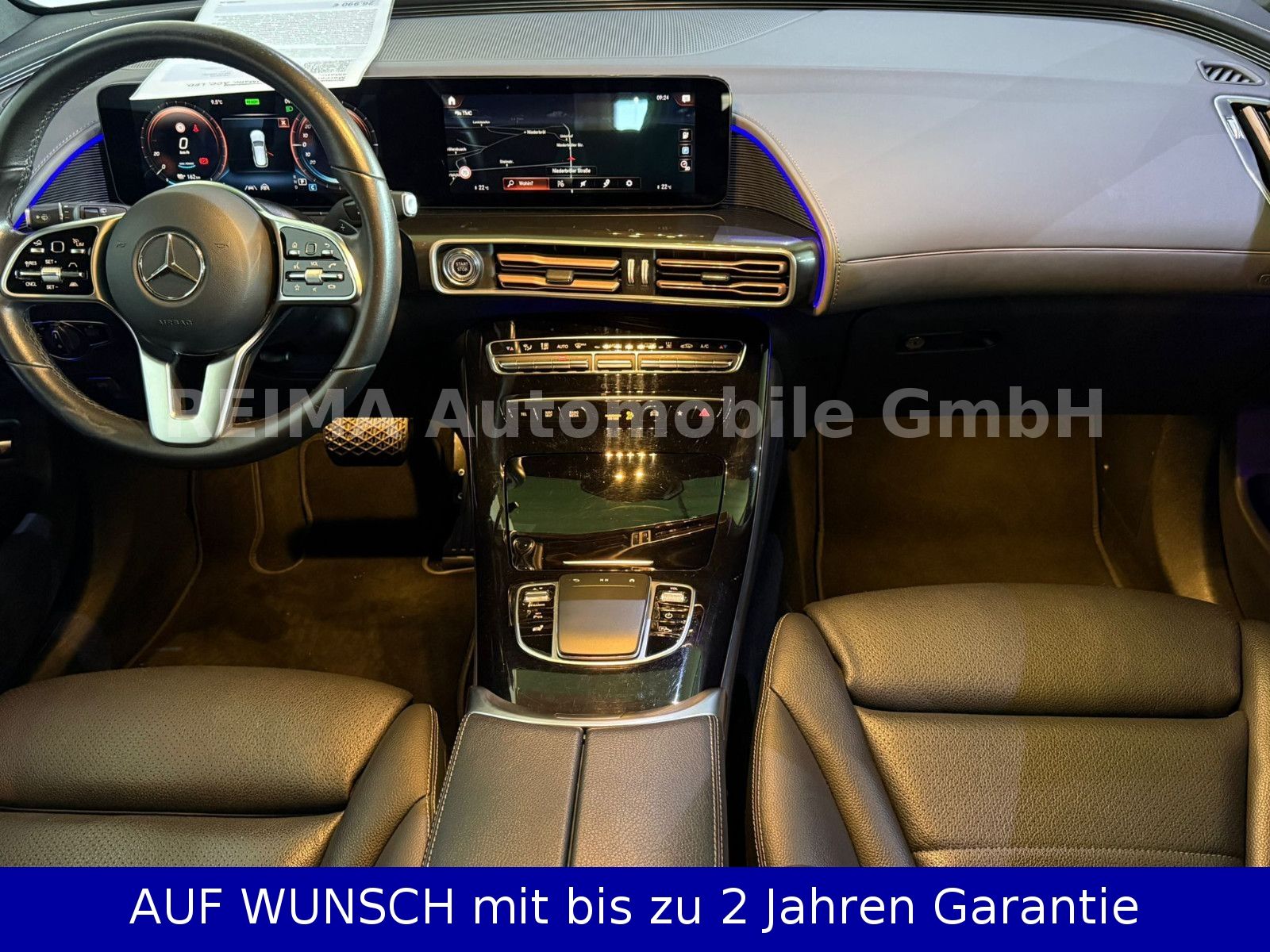 Fahrzeugabbildung Mercedes-Benz EQC 400 4Matic, ACC, LED, 4Matic, SOH 93,4
