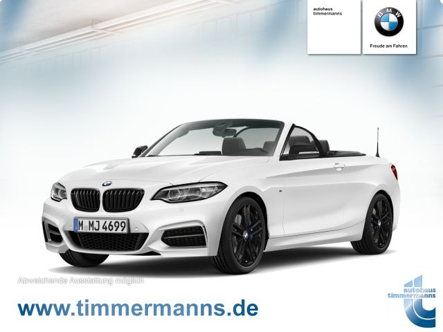 BMW M240i Steptronic Cabrio Harman Leder Alarm