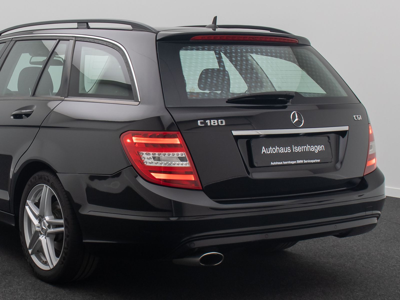 Fahrzeugabbildung Mercedes-Benz C 180 BlueEfficiency AHK Navi HiFi PDC KlimaAut