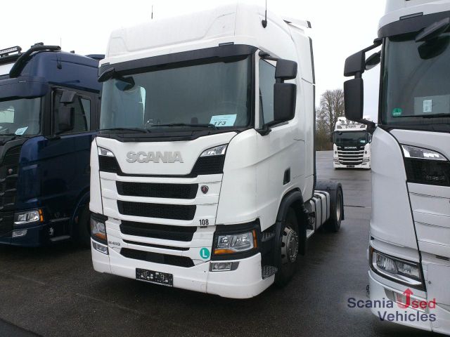 Scania R 410 A4x2NA 2 Tanks Standklima ALU TOP!!!