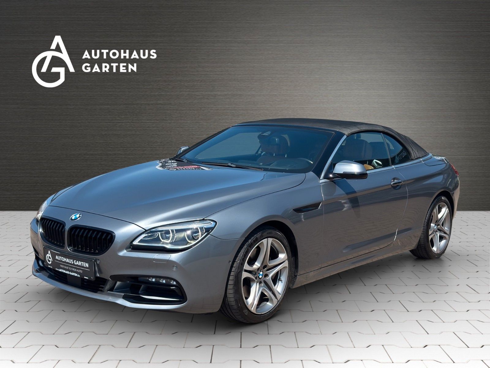 BMW 640 d xDrive Cabrio Leder LED Kamera HUD Memory