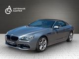 BMW 640 d xDrive Cabrio Leder LED Kamera HUD Memory - BMW 640: 640d