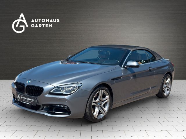 BMW 640 d xDrive Cabrio Leder LED Kamera HUD Memory