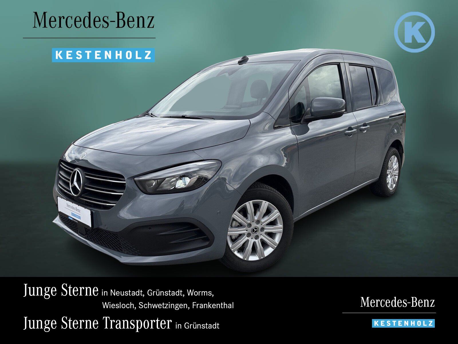 Mercedes-Benz T 180 d PROGRESSIVE EDITION*LED*MBUX*NAVI*PARK*