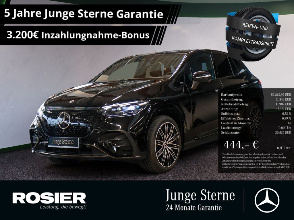 Mercedes-Benz EQE 300 SUV AMG Sport Edition NIGHT PANO LED SHZ foto 1