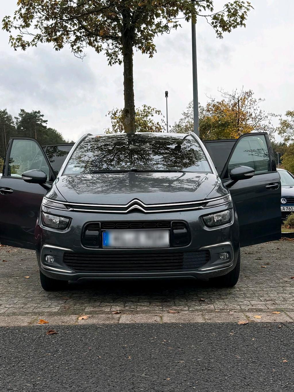 Citroën Citroen Grand C4 Picasso 1.6 Diesel 7 Sitz...