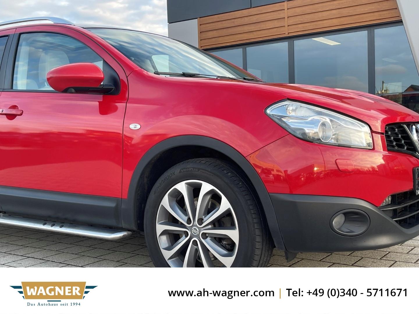 Nissan Qashqai+2 Tekna 4X4 Automatik Klimaautomatik 7-S