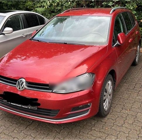 Volkswagen VW Golf 7 1.6 TDi Allstar AHK TÜV 10/26 8-...