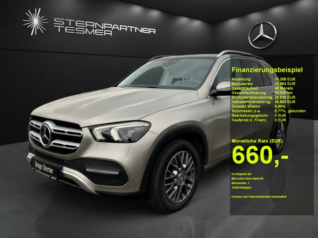 Mercedes-Benz GLE 300 d 4M 9G +LED+NAVI+PANO+AHK+7-Sitzer+KAM.