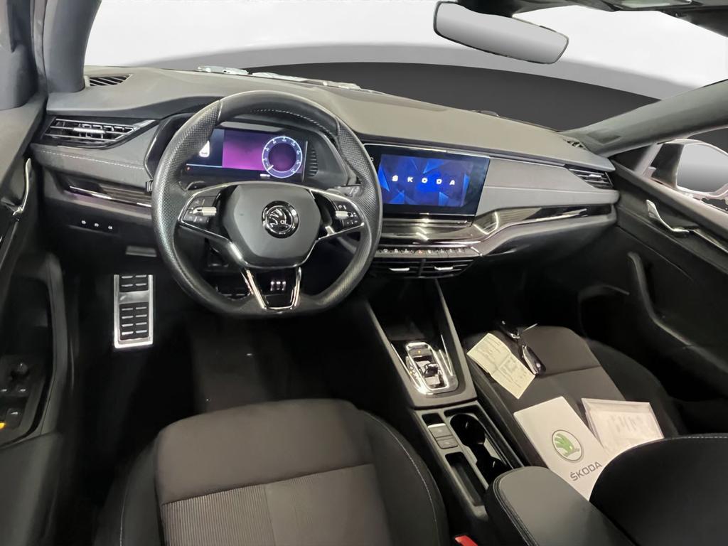 Skoda Octavia 2023 г. Чёрный, пробег 59300 км