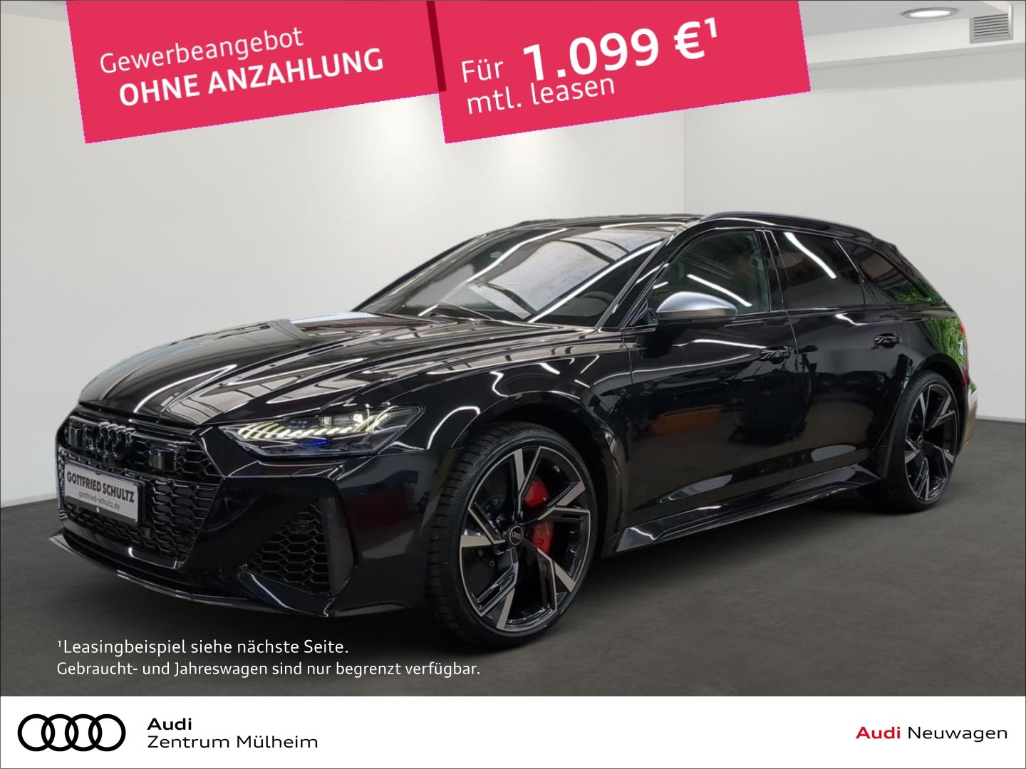 Audi RS6 Avant TFSI quattroRS-Dynamikpaket plus 305 k
