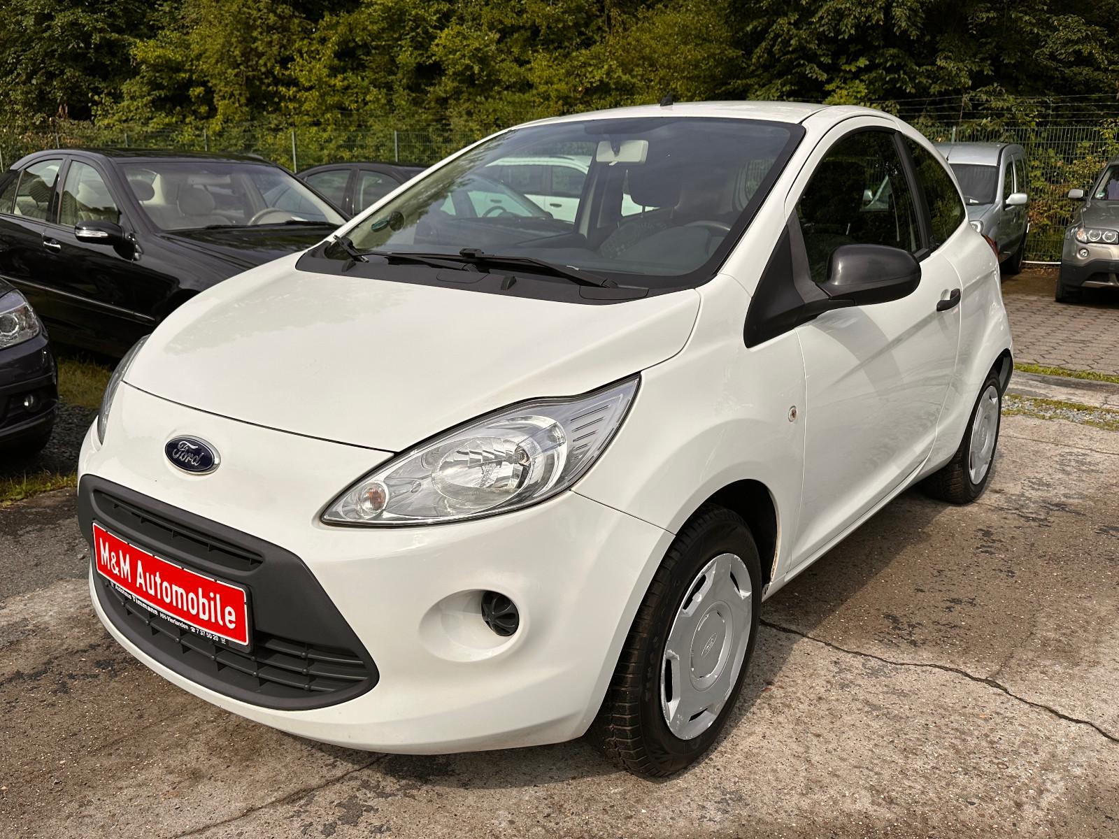 Ford Ka 1.2 Ambiente Klima 2. Hand Tüv & Service neu!