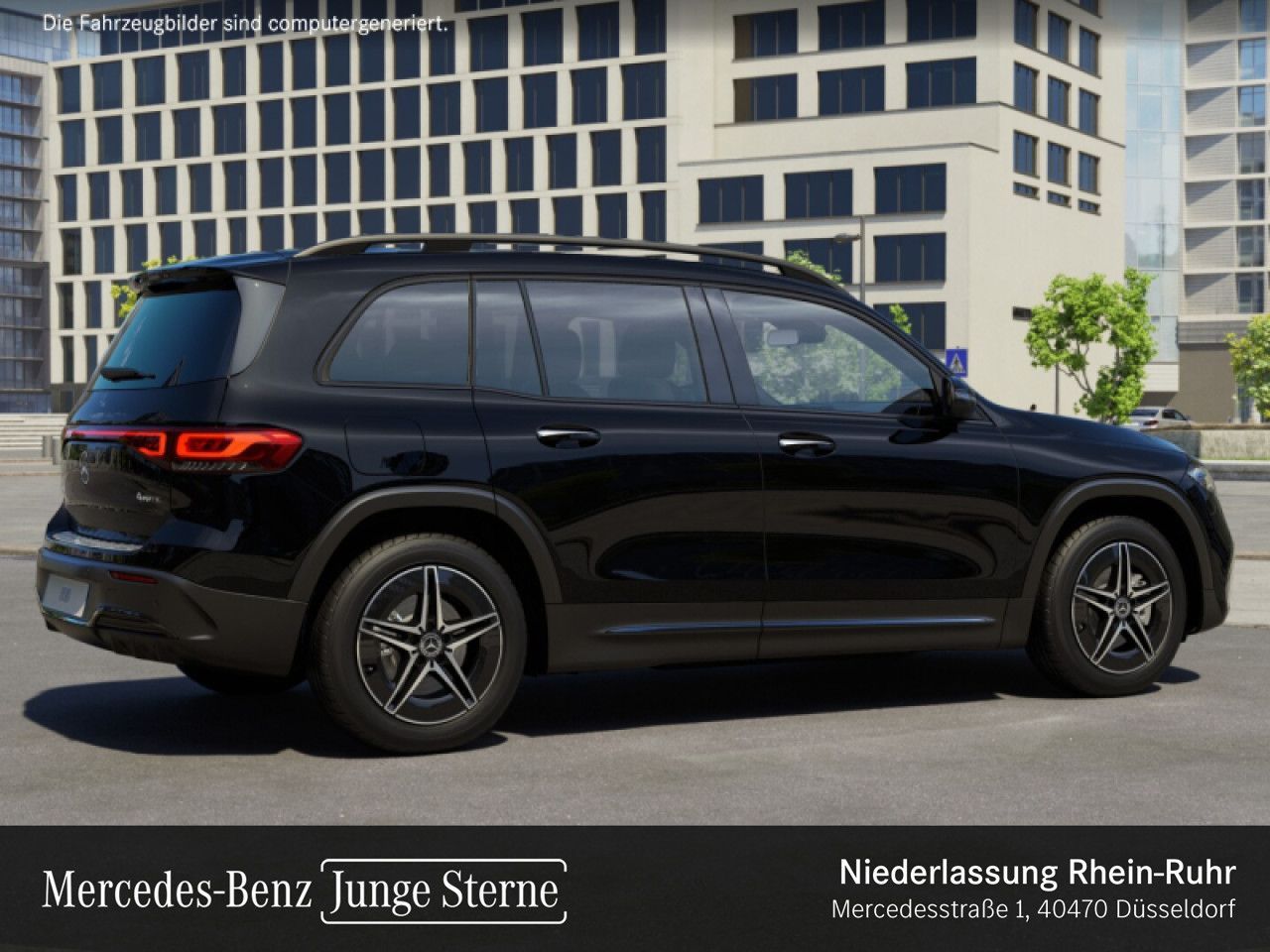 Mercedes-Benz EQB 300 4M AMG Night AdvSound Memo Keyless Distr foto 21