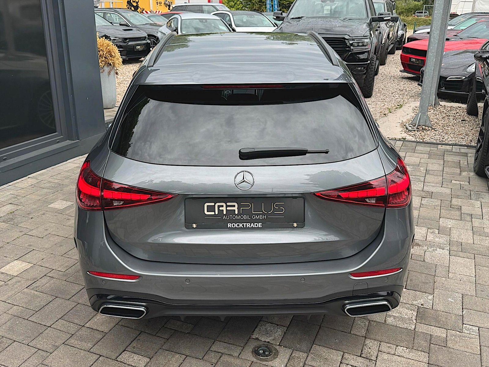 Fahrzeugabbildung Mercedes-Benz C 200 T AMG Night *Burmester*LED*DAB*1.Hand*
