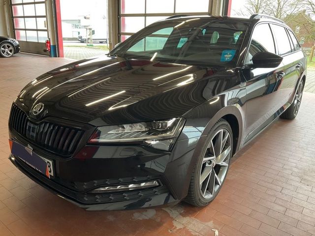 Skoda Superb Combi Sportline vier.Cockpit+AHK