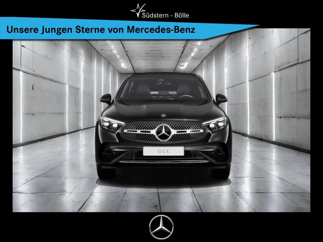 Mercedes-Benz GLC 220 d 4M Coupe +AMG+SHZ+MEMORY+NAVI+AMBIENTE