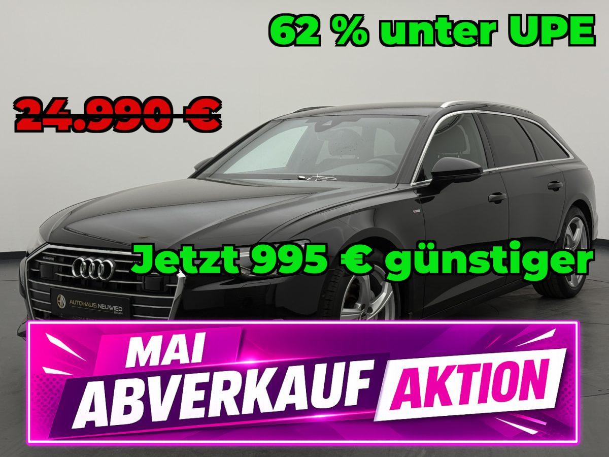 Audi A6 Avant 40 TDI quattro Stronic S Line+STDHZ+AHK
