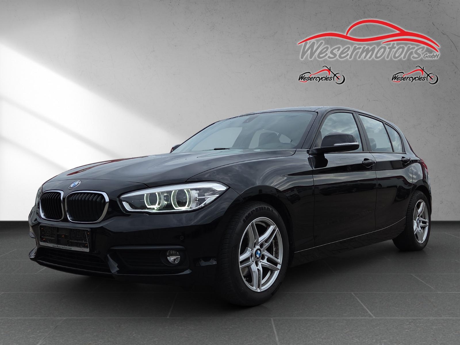 BMW EffDyn Edition Advantage LED|Navi|SHZ|PDC