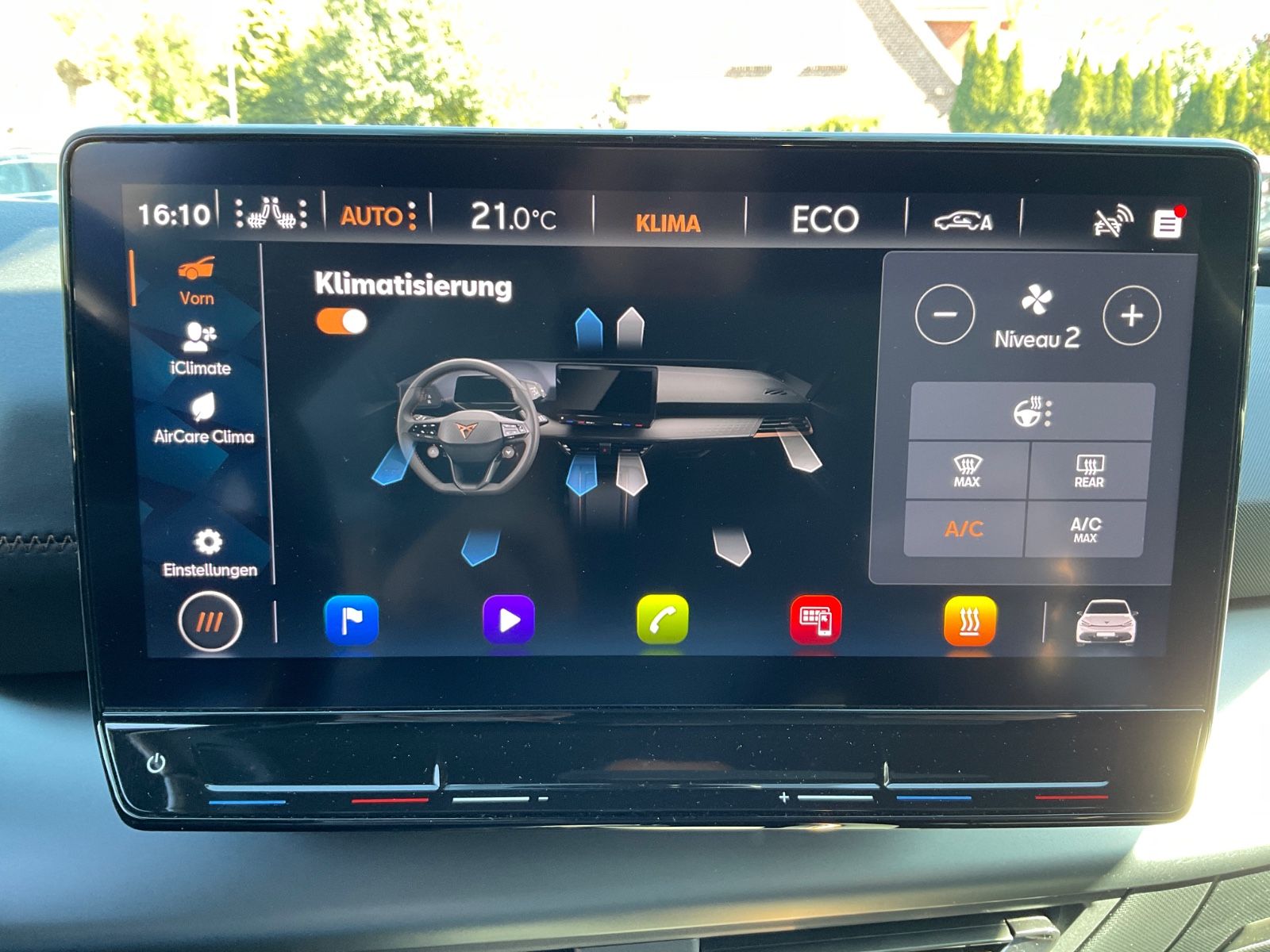 Fahrzeugabbildung CUPRA Born 58 kWh 150 kW,Kamera,Navi,Sitzheizung,Carpl